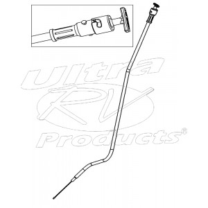 W0008273  -  Tube And Dipstick Asm - Engine Oil